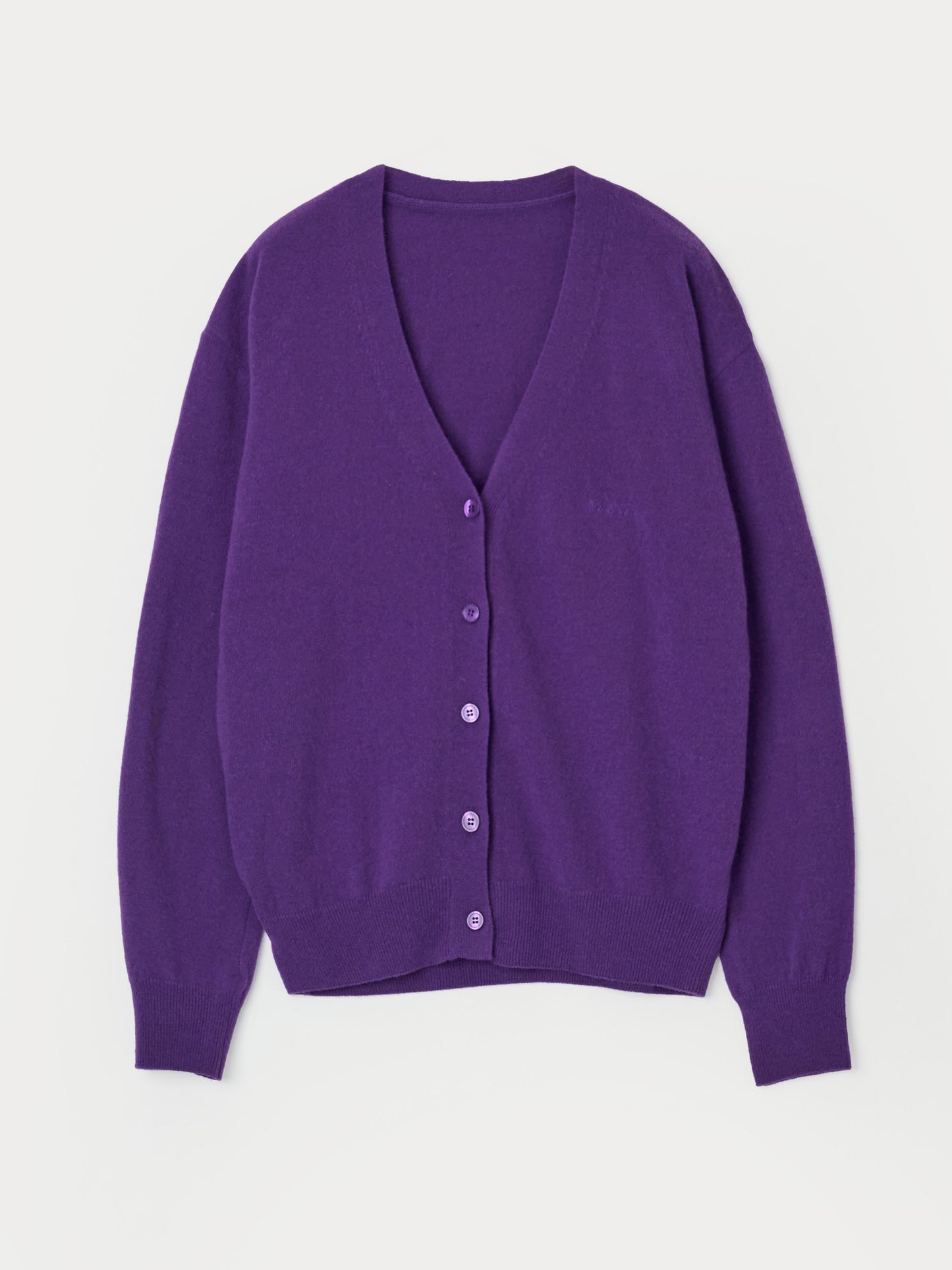 【MAGJAY 2025AW】Wool Blend Essential Cardigan