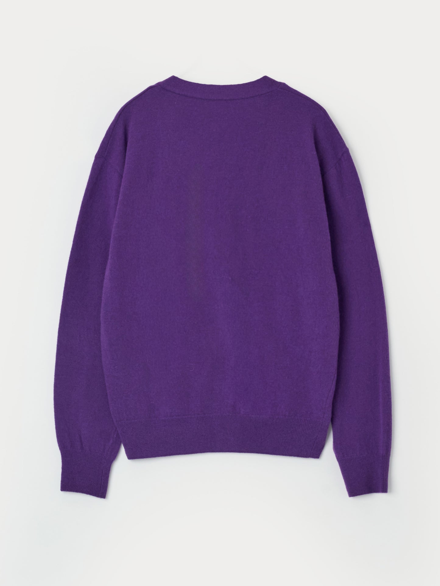 【MAGJAY 2025AW】Wool Blend Essential Cardigan