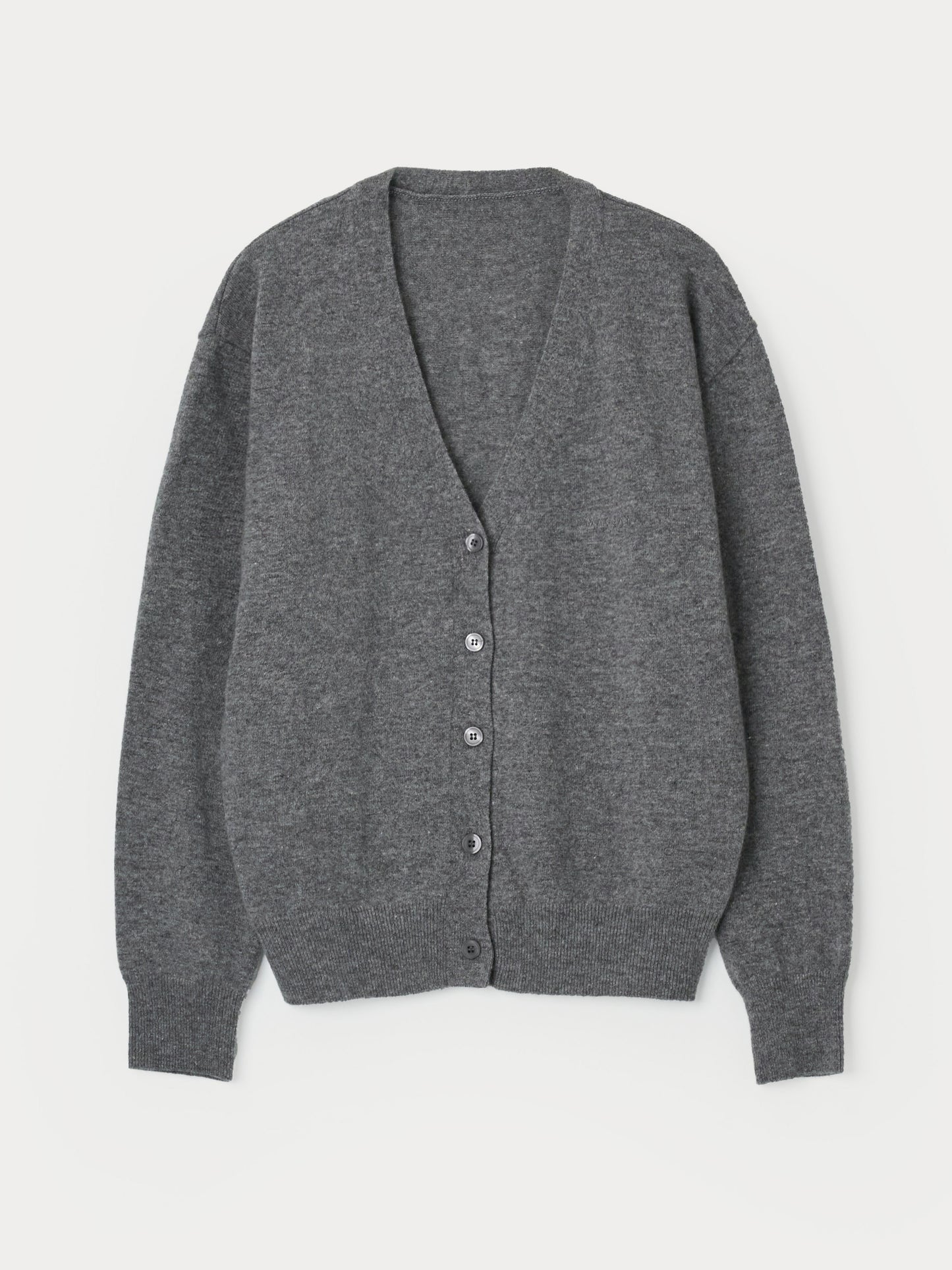【MAGJAY 2025AW】Wool Blend Essential Cardigan