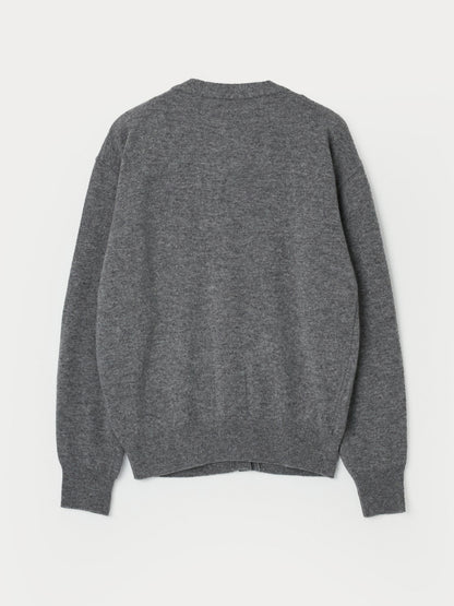 [MAGJAY 2025AW] Wool Blend Essential Cardigan