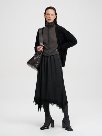[MAGJAY 2025AW] Wool Blend Essential Cardigan