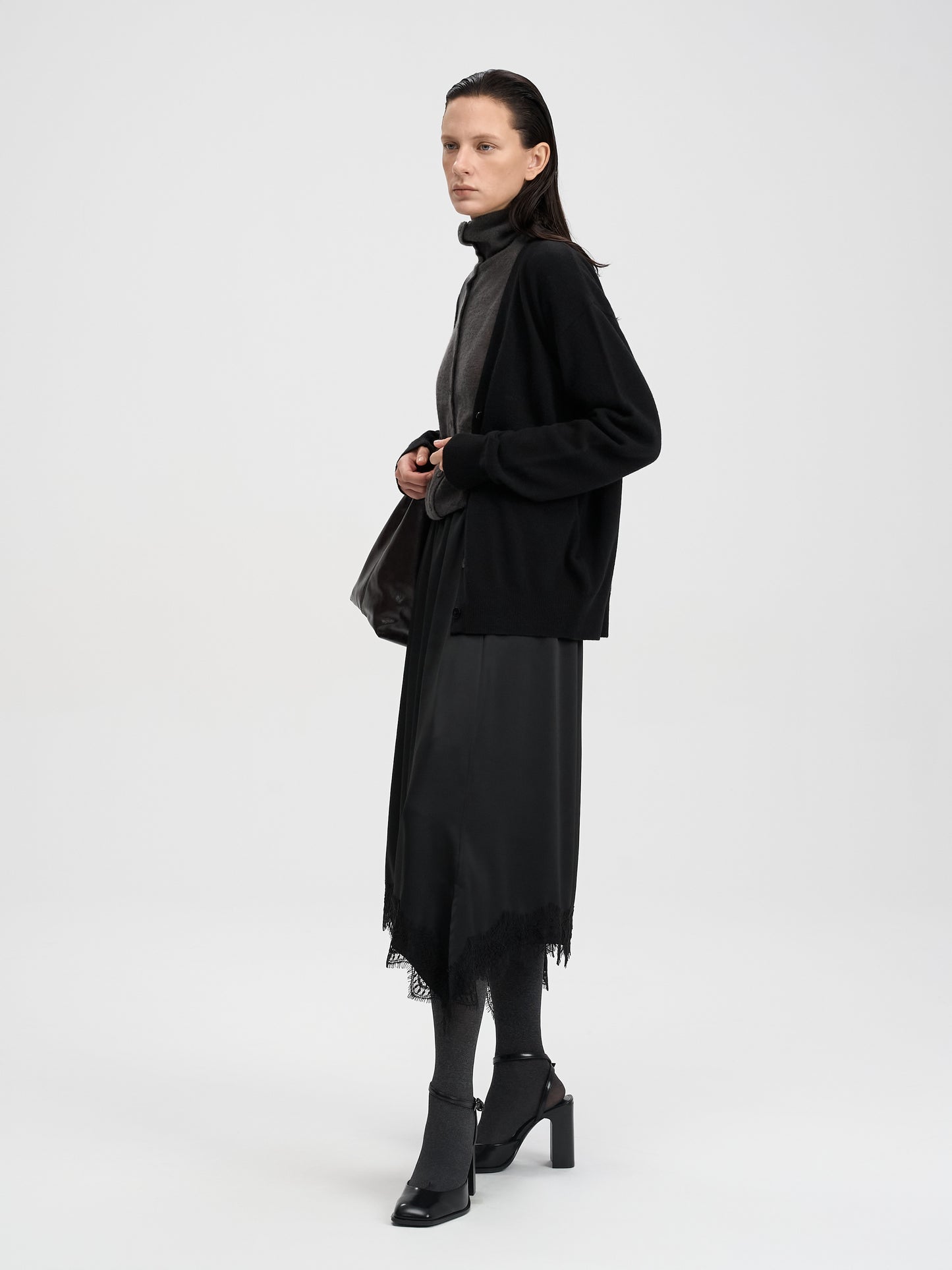 【MAGJAY 2025AW】Wool Blend Essential Cardigan