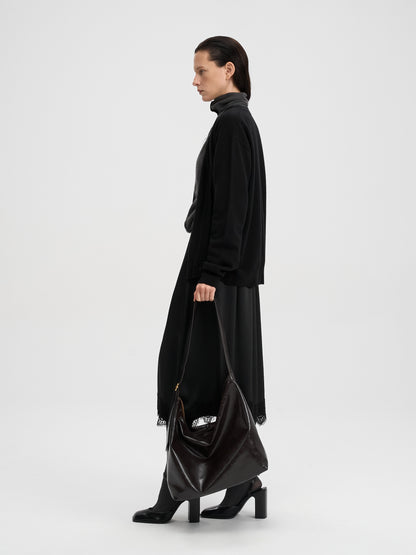 [MAGJAY 2025AW] Wool Blend Essential Cardigan