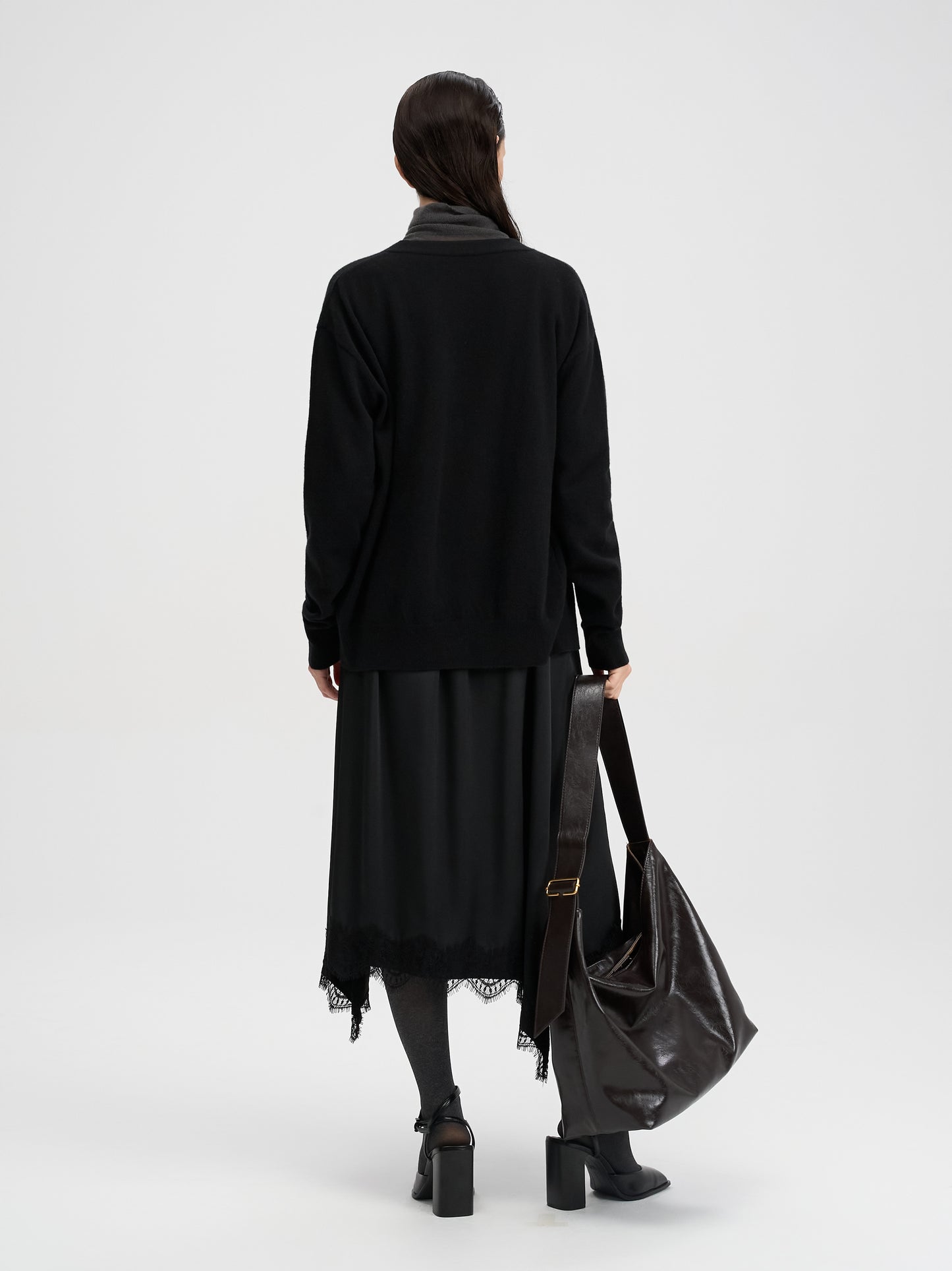 【MAGJAY 2025AW】Wool Blend Essential Cardigan