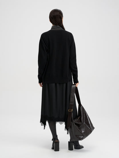 [MAGJAY 2025AW] Wool Blend Essential Cardigan