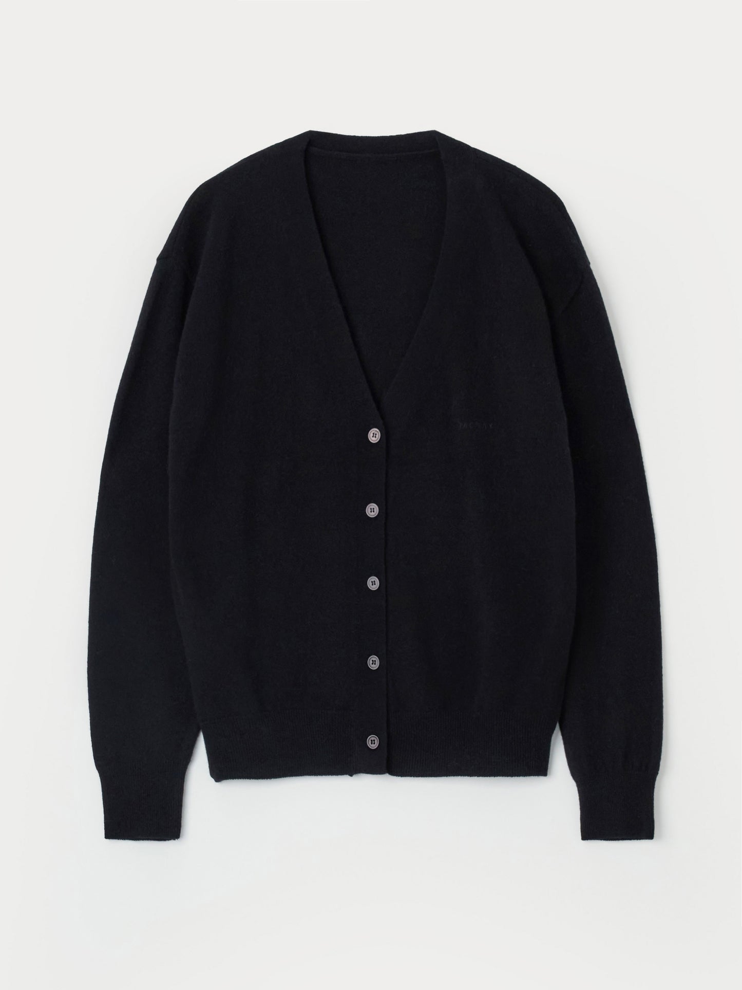 【MAGJAY 2025AW】Wool Blend Essential Cardigan