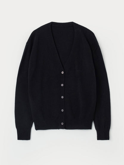 [MAGJAY 2025AW] Wool Blend Essential Cardigan