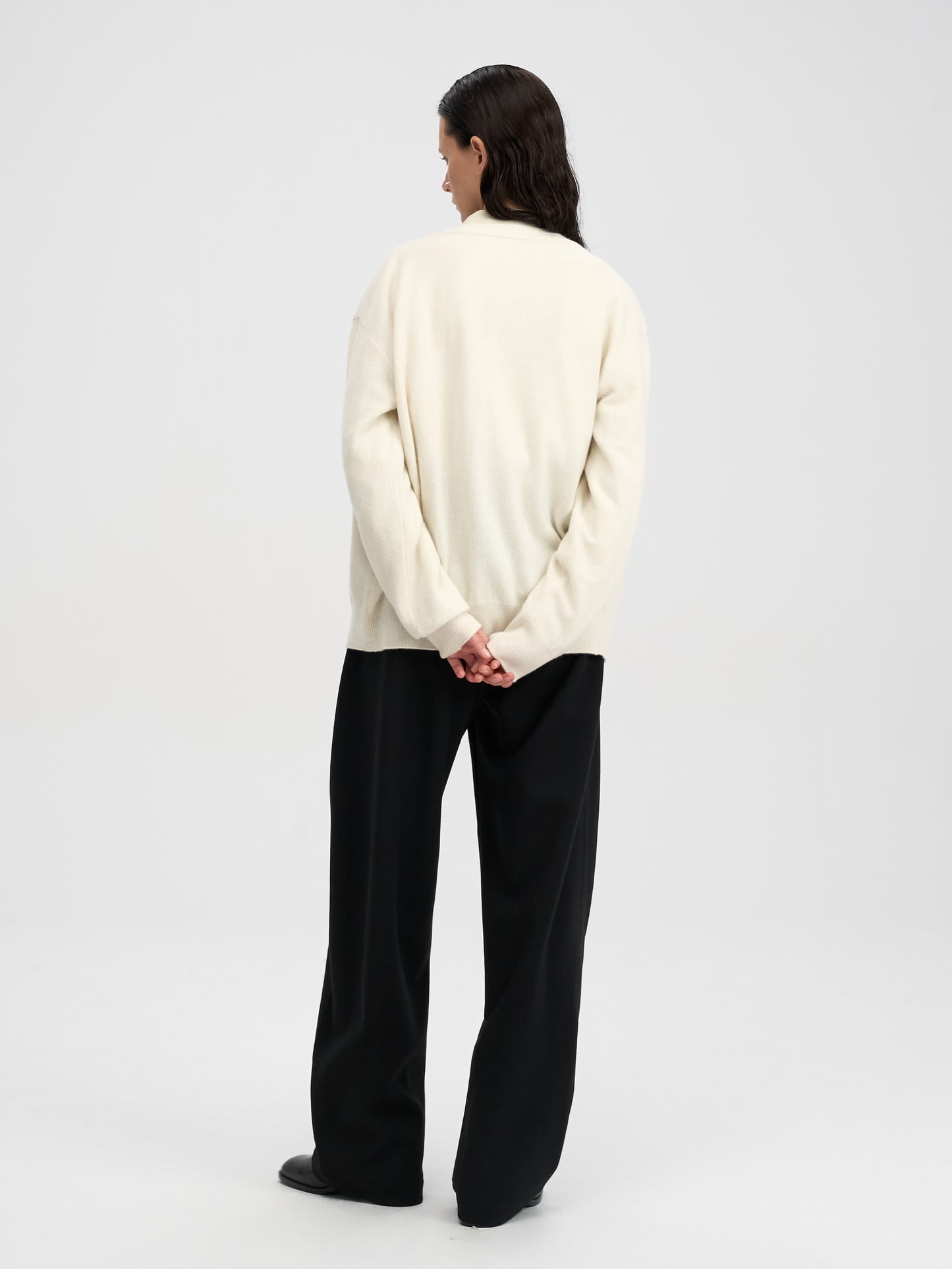 【MAGJAY 2025AW】Wool Blend Essential Cardigan