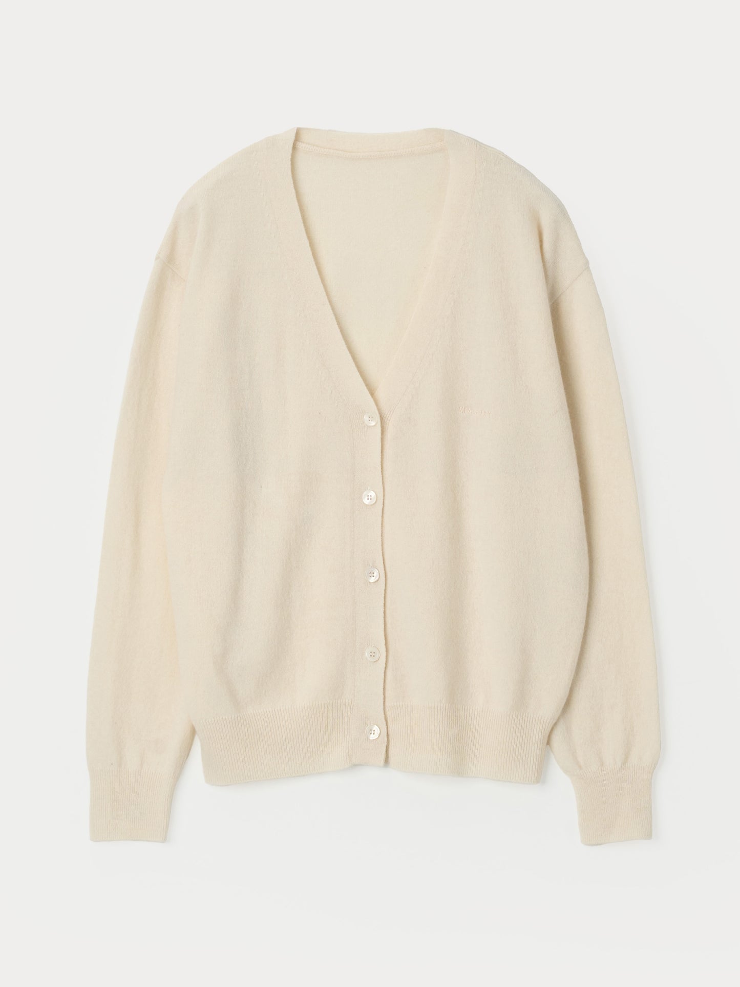 【MAGJAY 2025AW】Wool Blend Essential Cardigan