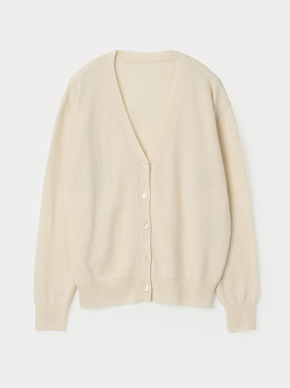 [MAGJAY 2025AW] Wool Blend Essential Cardigan