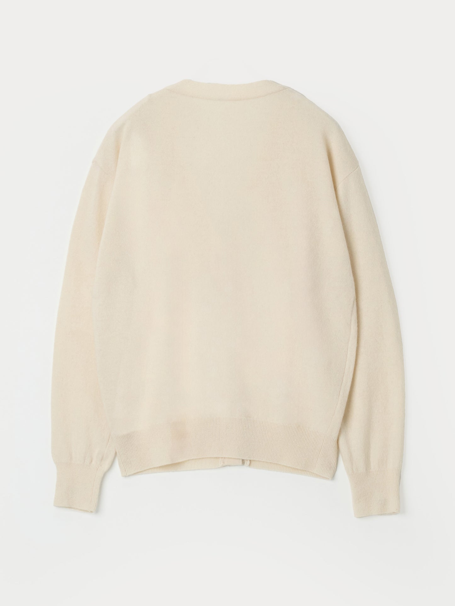 【MAGJAY 2025AW】Wool Blend Essential Cardigan