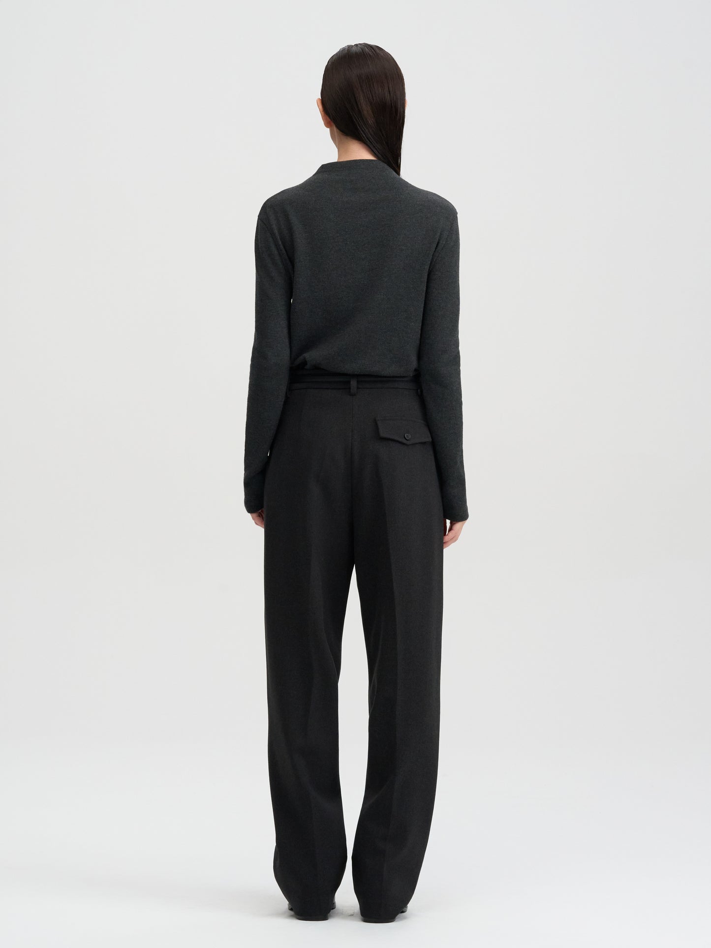 【MAGJAY 2025AW】Wool Half Neck Cardigan