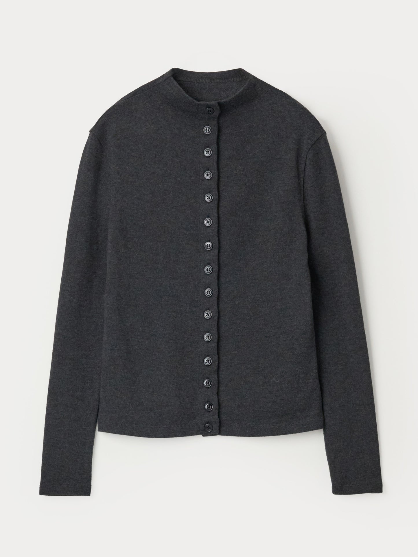 【MAGJAY 2025AW】Wool Half Neck Cardigan