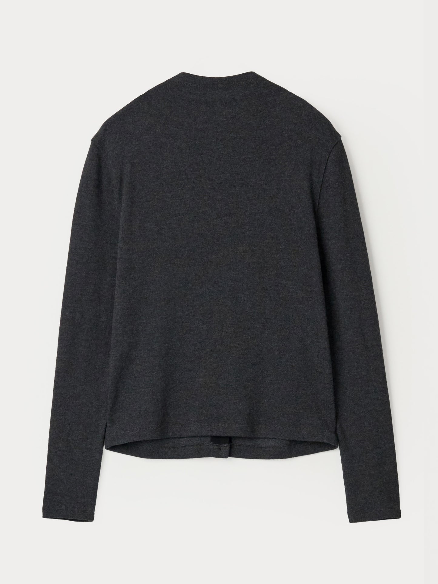 【MAGJAY 2025AW】Wool Half Neck Cardigan