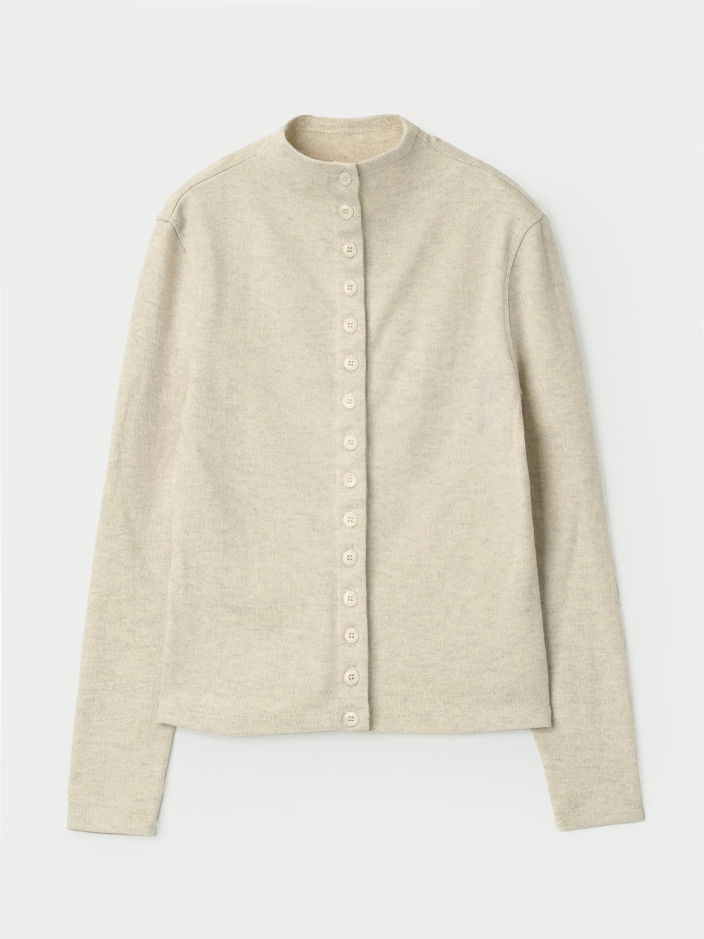 【MAGJAY 2025AW】Wool Half Neck Cardigan