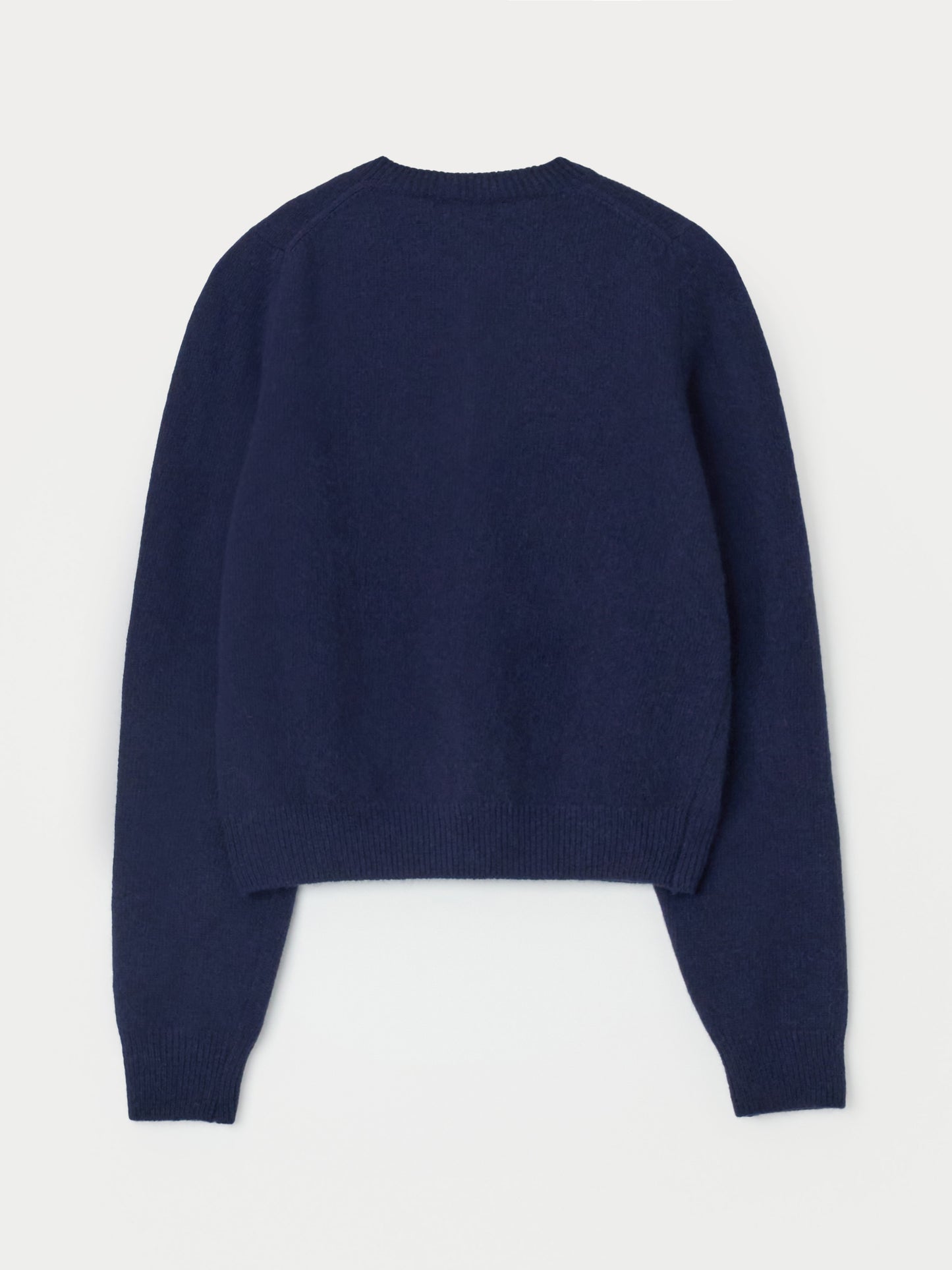 【MAGJAY 2025AW】Raccoon Wool Round Cardigan