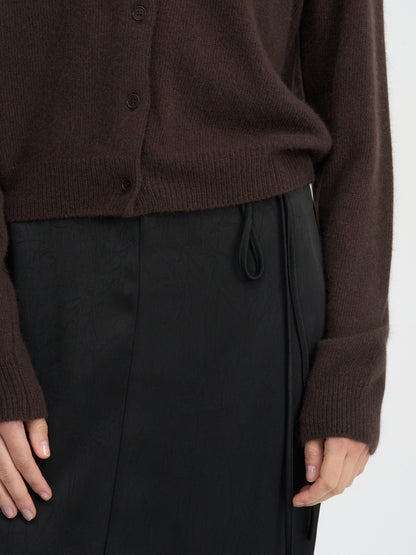 [MAGJAY 2025AW] Raccoon Wool Round Cardigan