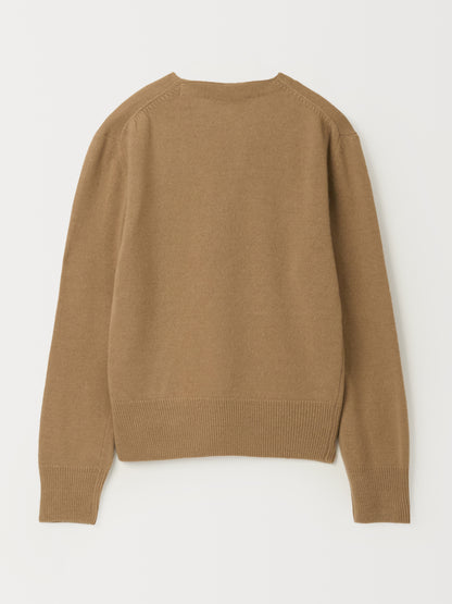 [MAGJAY 2025AW] Wool 100 Scarf Set Cardigan