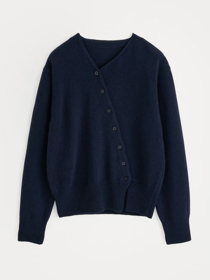 [MAGJAY 2025AW] Wool 100 Scarf Set Cardigan