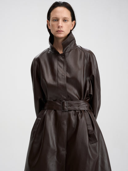 [MAGJAY 2025AW] Matt Belted Trench Coat