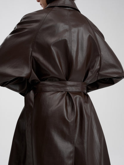 [MAGJAY 2025AW] Matt Belted Trench Coat