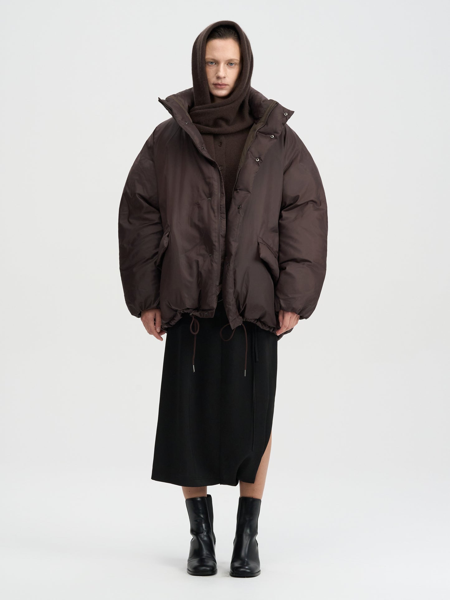 【MAGJAY 2025AW】Minimal Half Duck Down