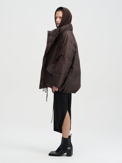 [MAGJAY 2025AW] Minimal Half Duck Down