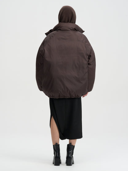[MAGJAY 2025AW] Minimal Half Duck Down