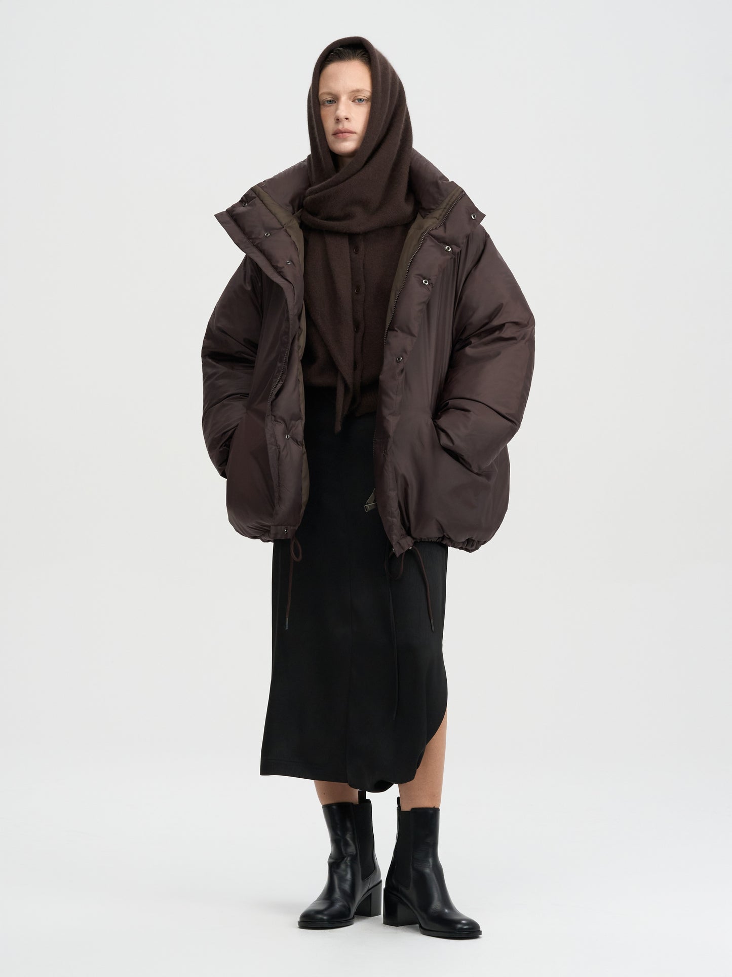 【MAGJAY 2025AW】Minimal Half Duck Down