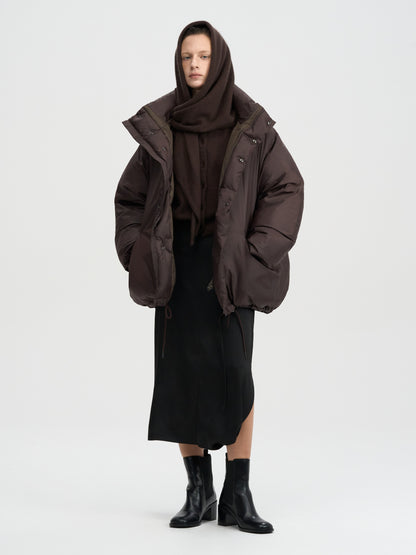 [MAGJAY 2025AW] Minimal Half Duck Down