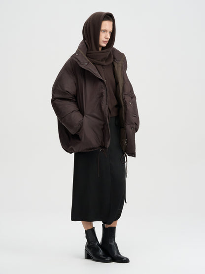 [MAGJAY 2025AW] Minimal Half Duck Down