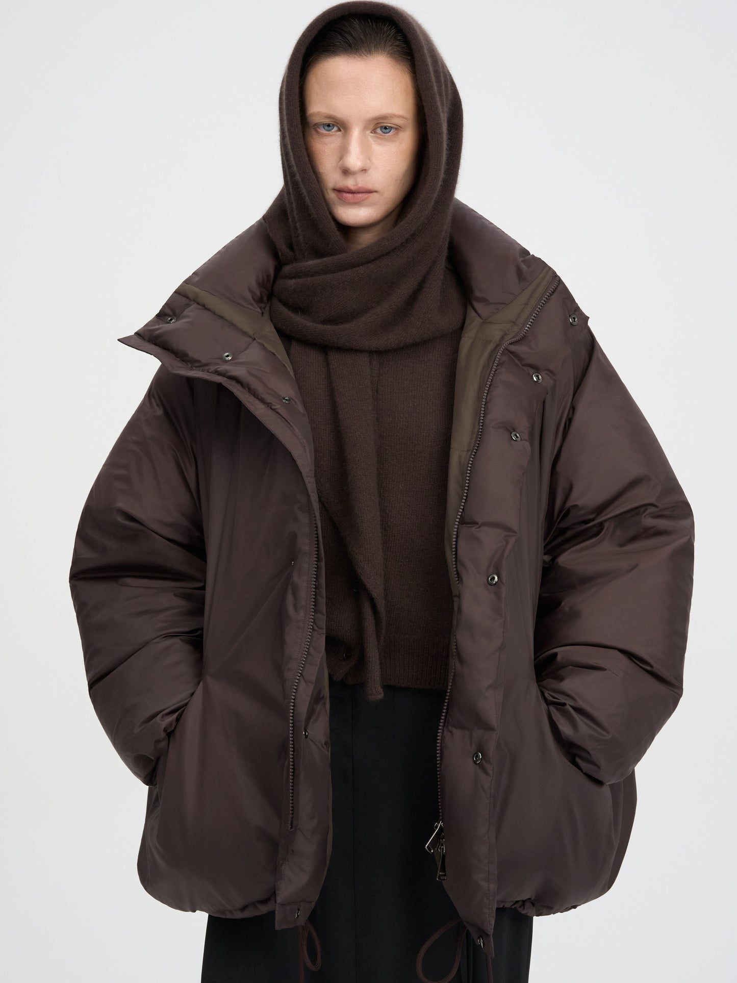 【MAGJAY 2025AW】Minimal Half Duck Down