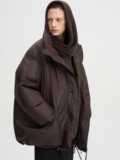 [MAGJAY 2025AW] Minimal Half Duck Down