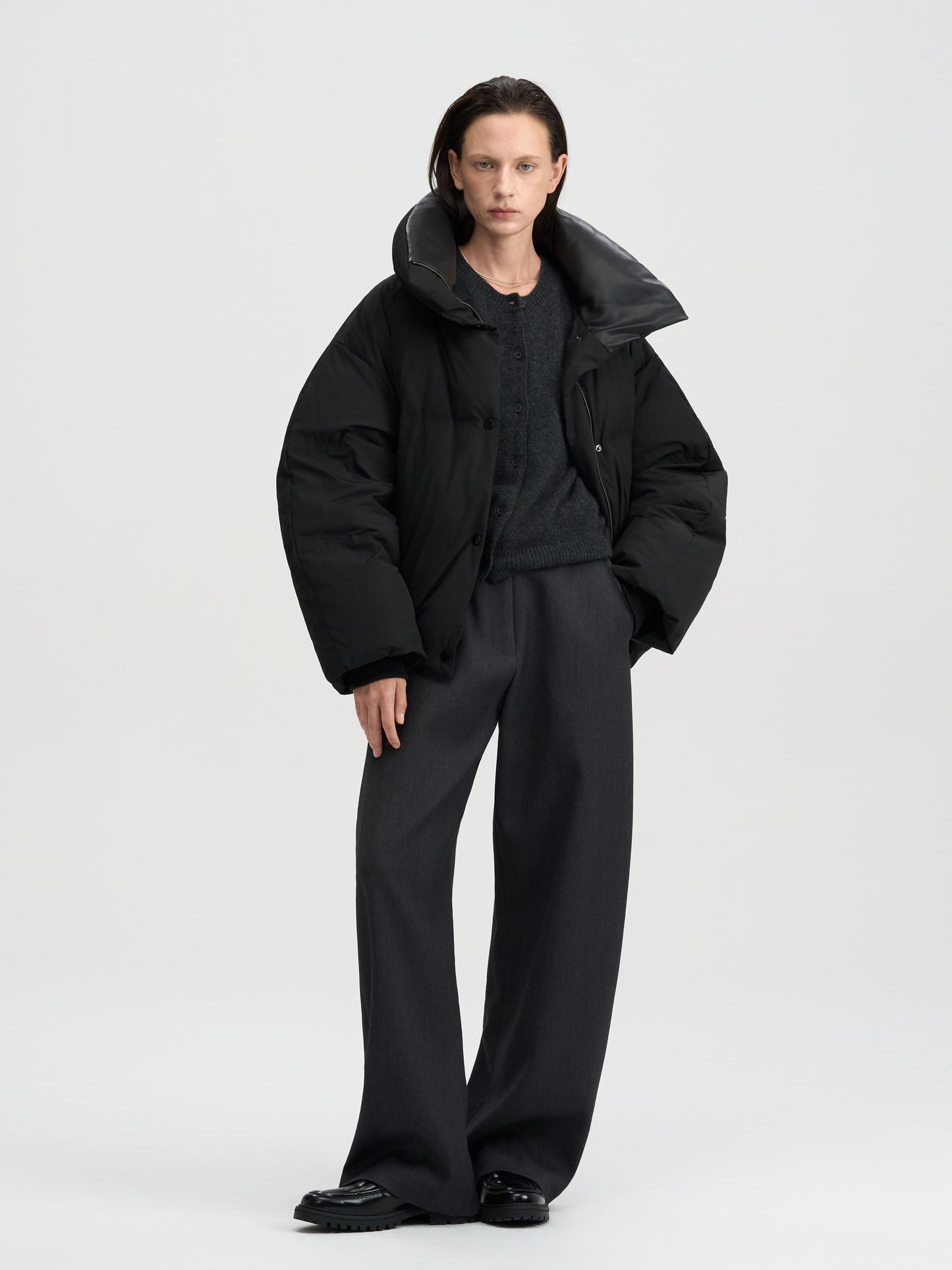 【MAGJAY 2025AW】Semi-overfit Duck Down Padded
