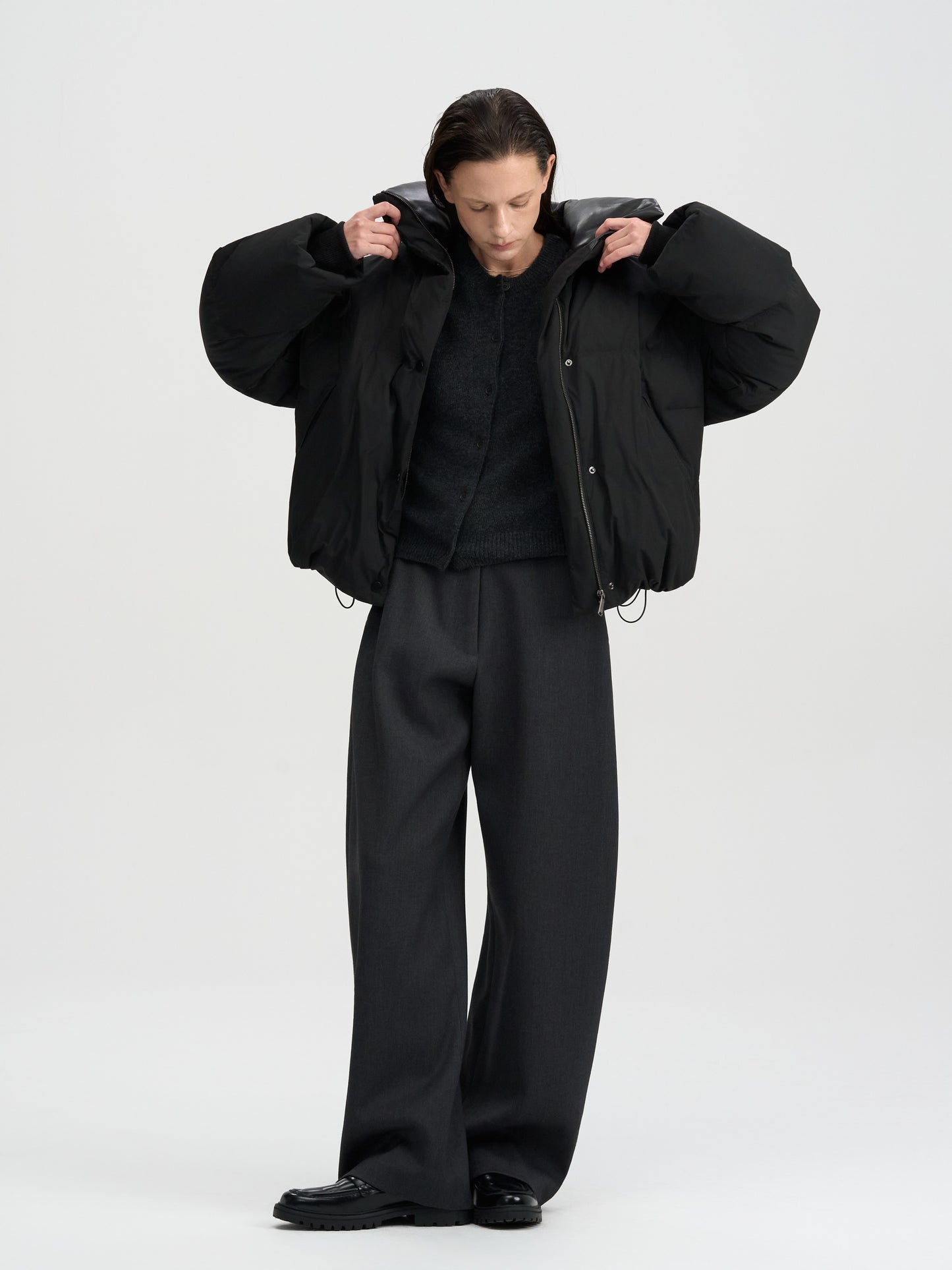 【MAGJAY 2025AW】Semi-overfit Duck Down Padded