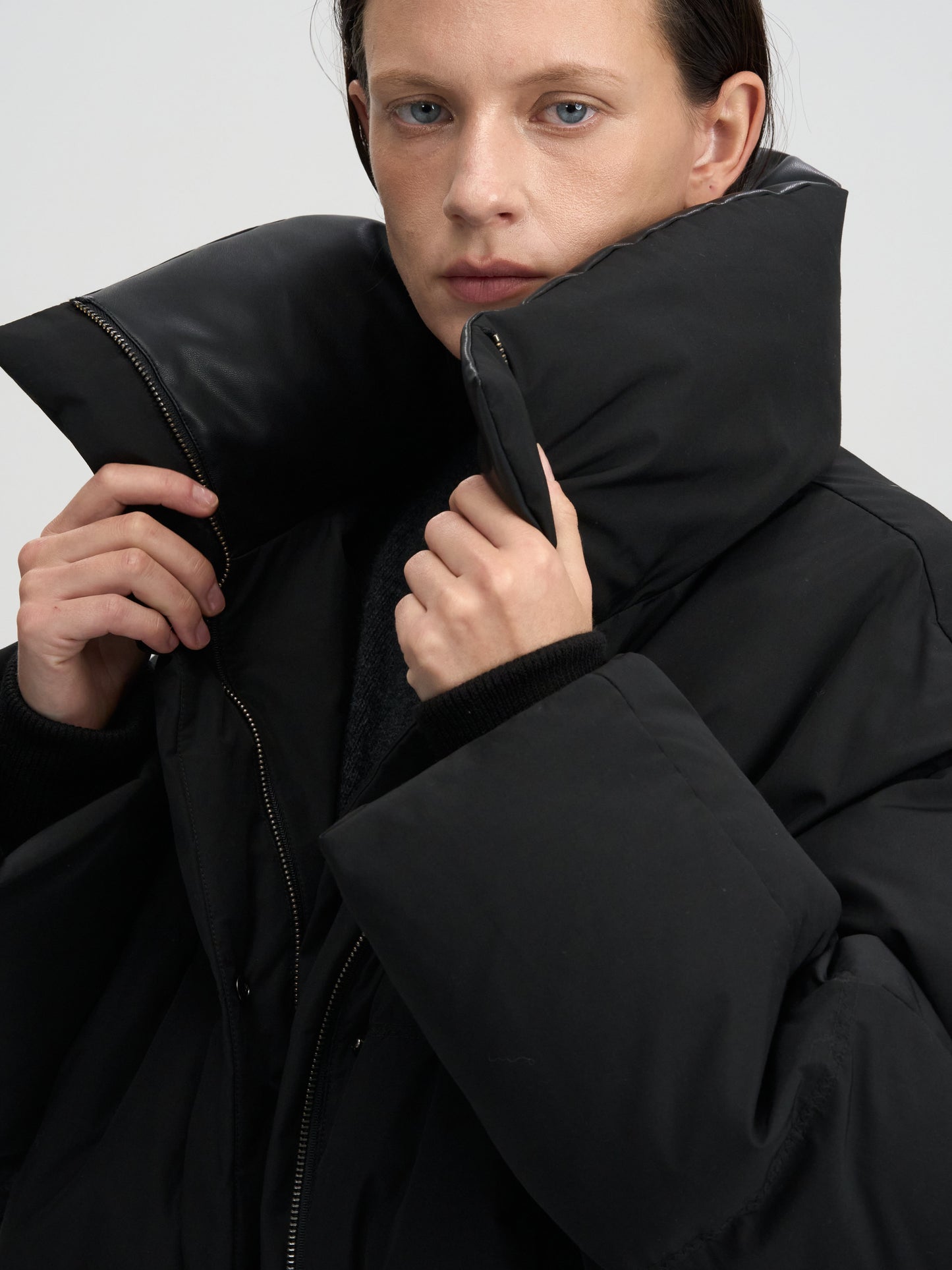 【MAGJAY 2025AW】Semi-overfit Duck Down Padded