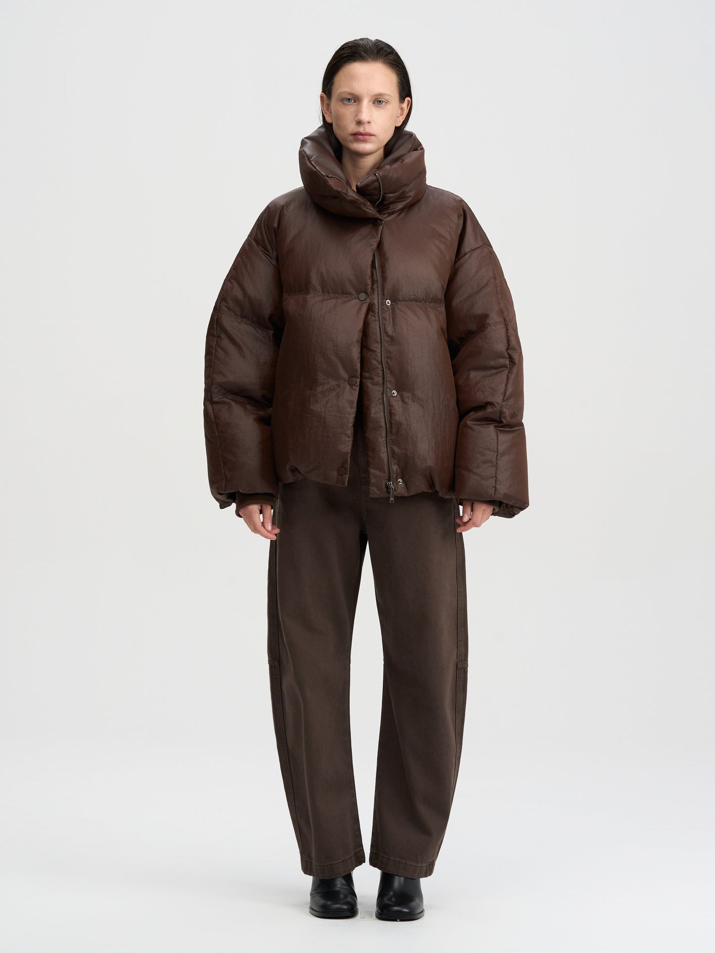 【MAGJAY 2025AW】Semi-overfit Duck Down Padded