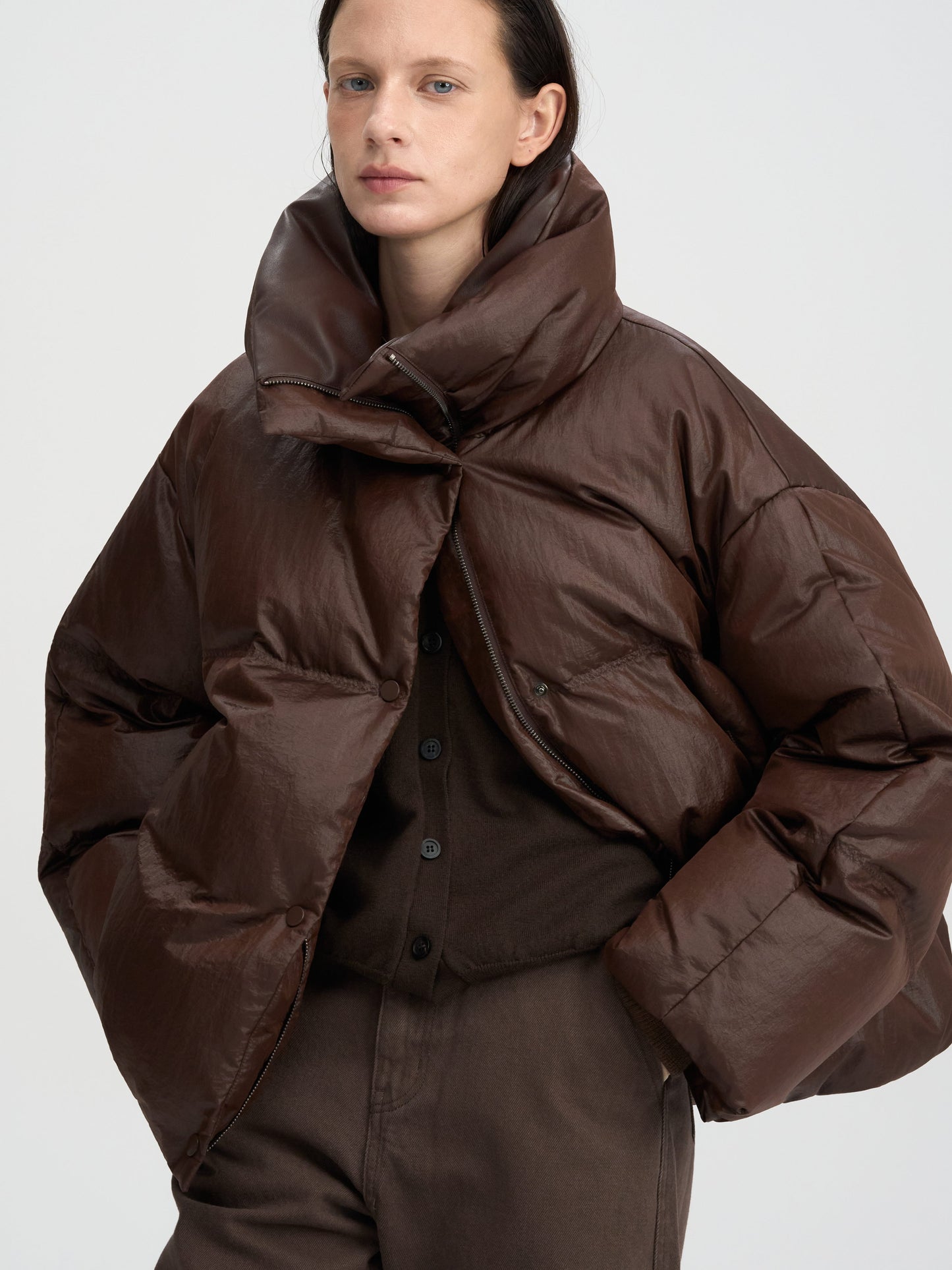 【MAGJAY 2025AW】Semi-overfit Duck Down Padded