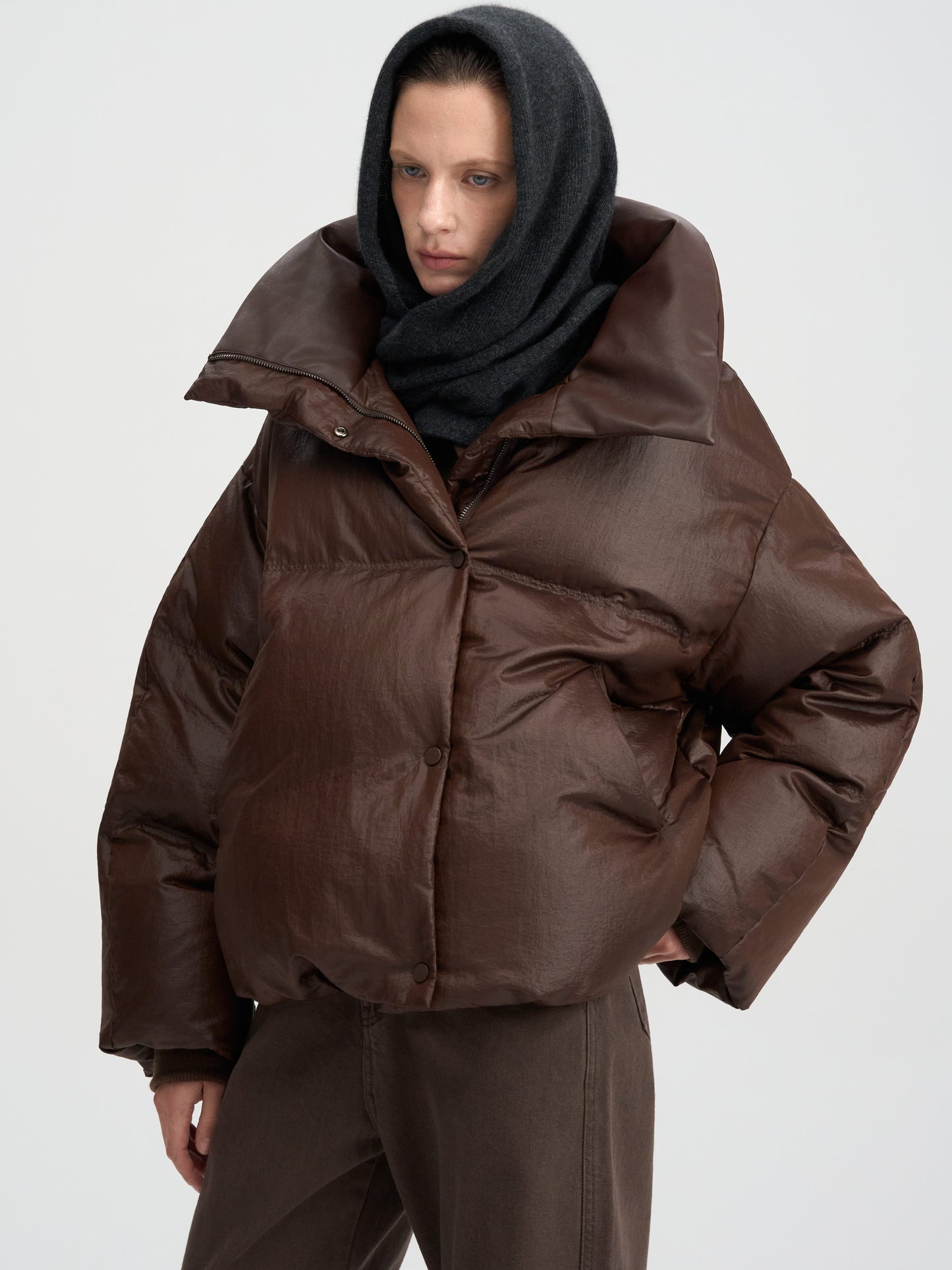 【MAGJAY 2025AW】Semi-overfit Duck Down Padded