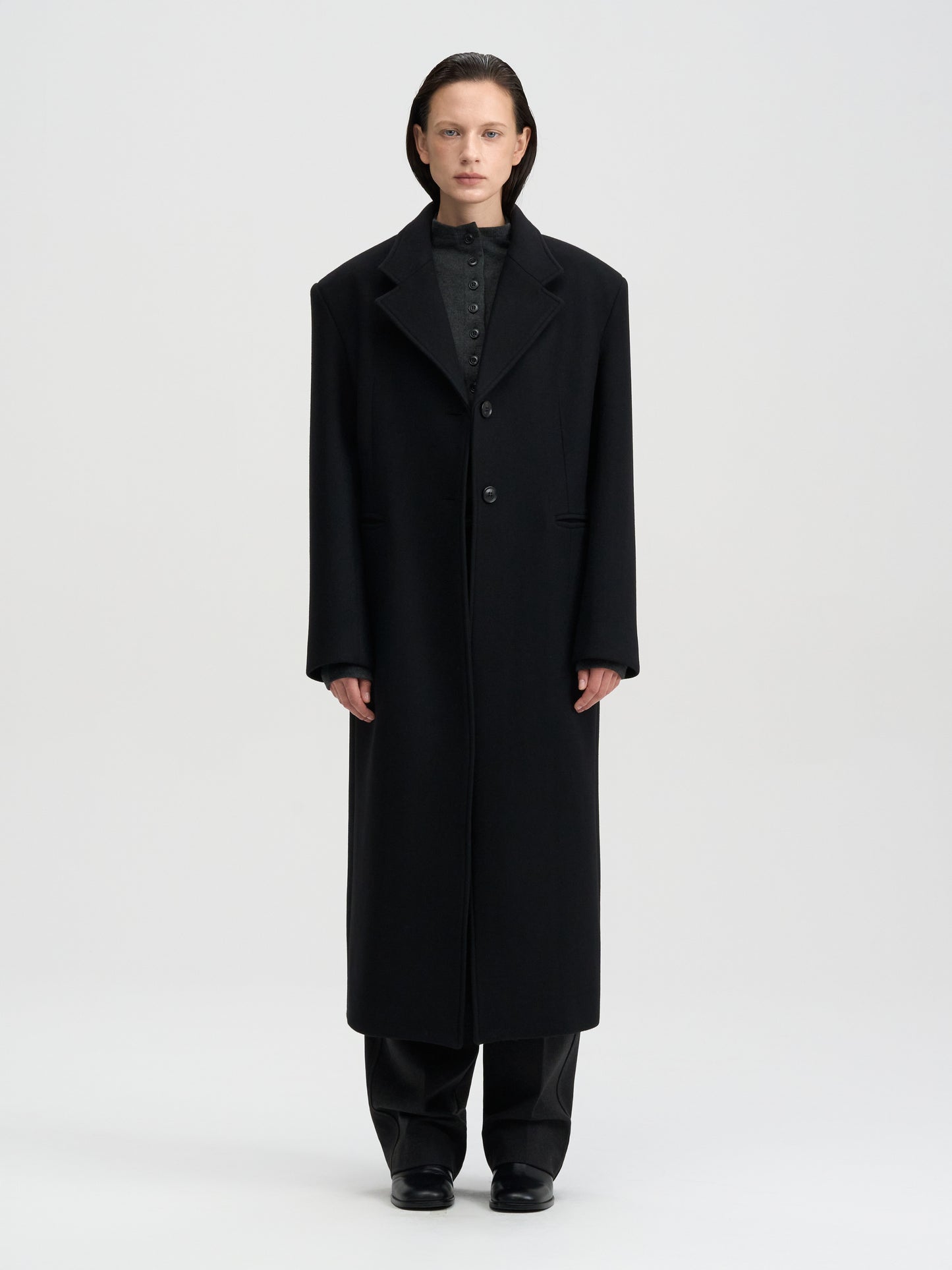 【MAGJAY 2025AW】Classic Wool Single Coat