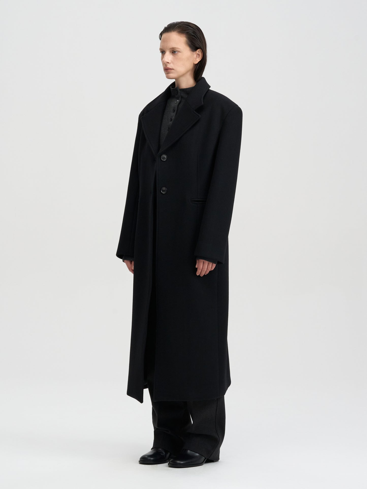 【MAGJAY 2025AW】Classic Wool Single Coat