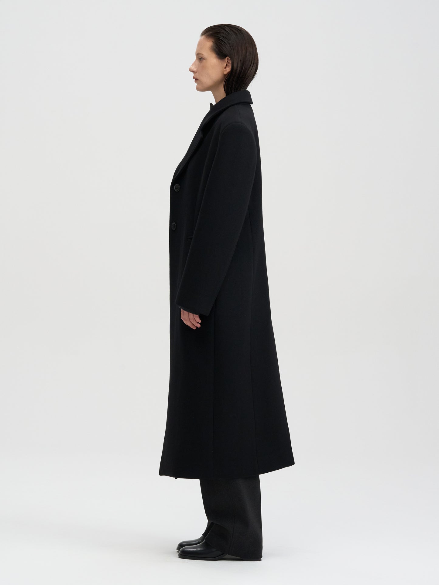 【MAGJAY 2025AW】Classic Wool Single Coat