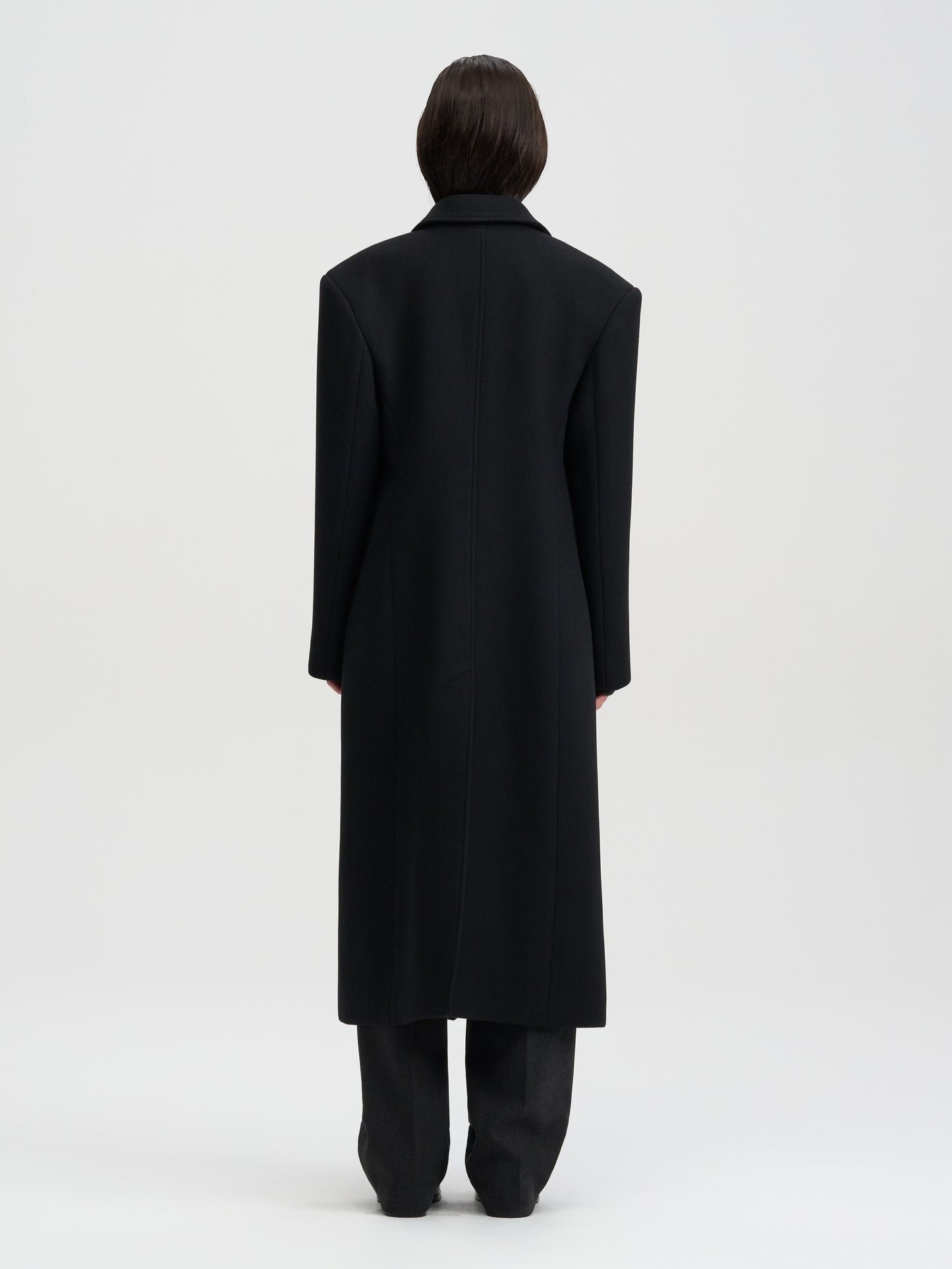 【MAGJAY 2025AW】Classic Wool Single Coat