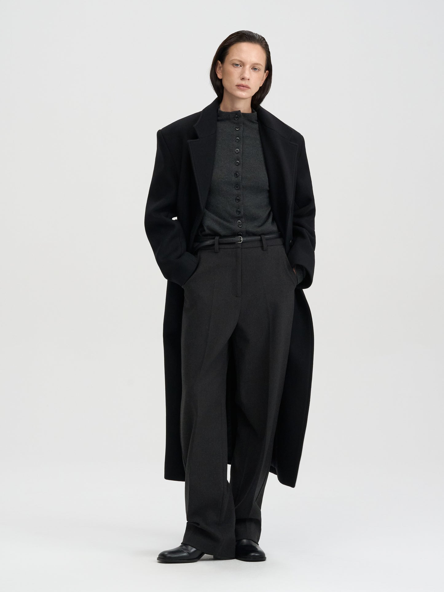 【MAGJAY 2025AW】Classic Wool Single Coat