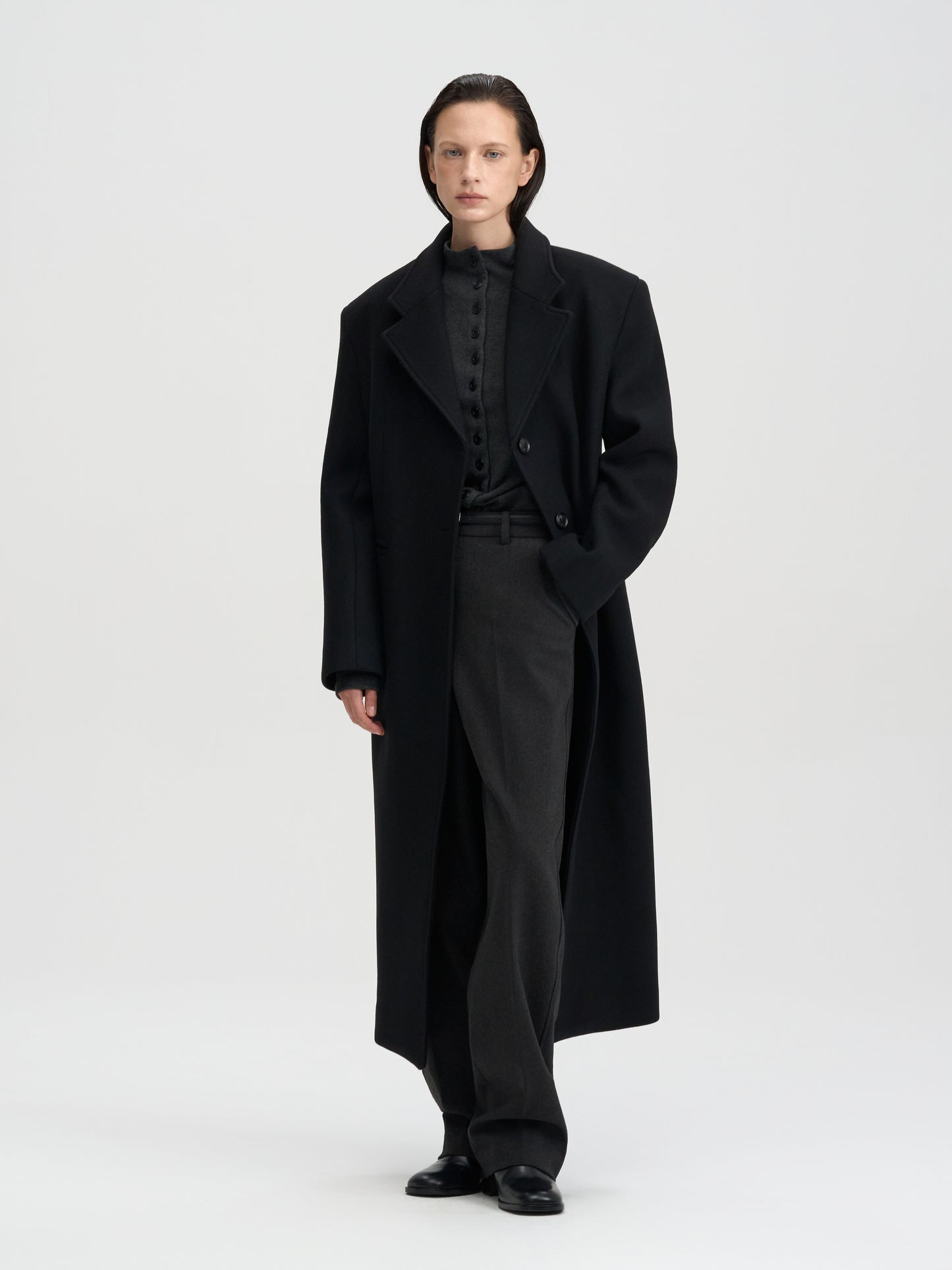 【MAGJAY 2025AW】Classic Wool Single Coat