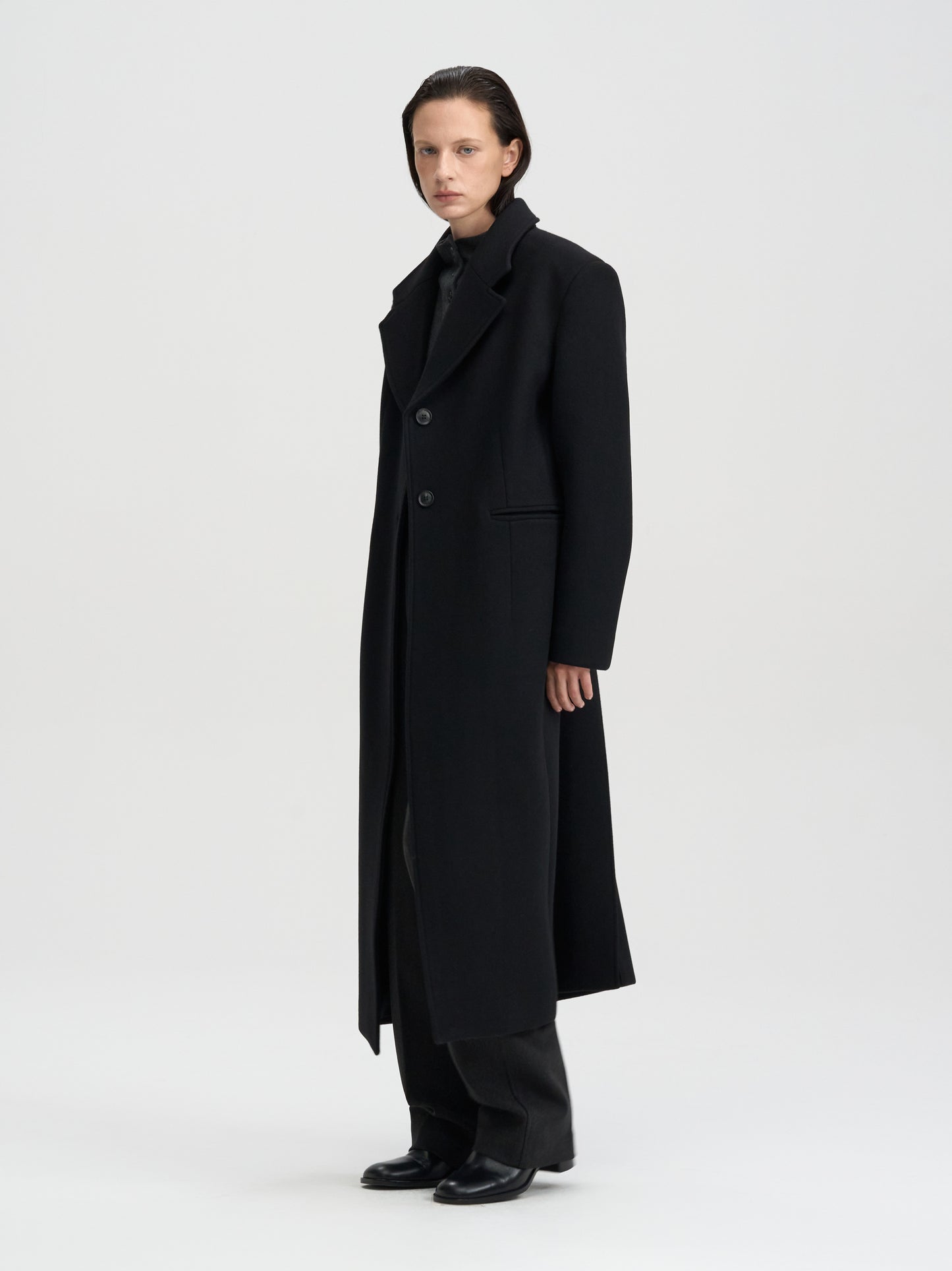 【MAGJAY 2025AW】Classic Wool Single Coat