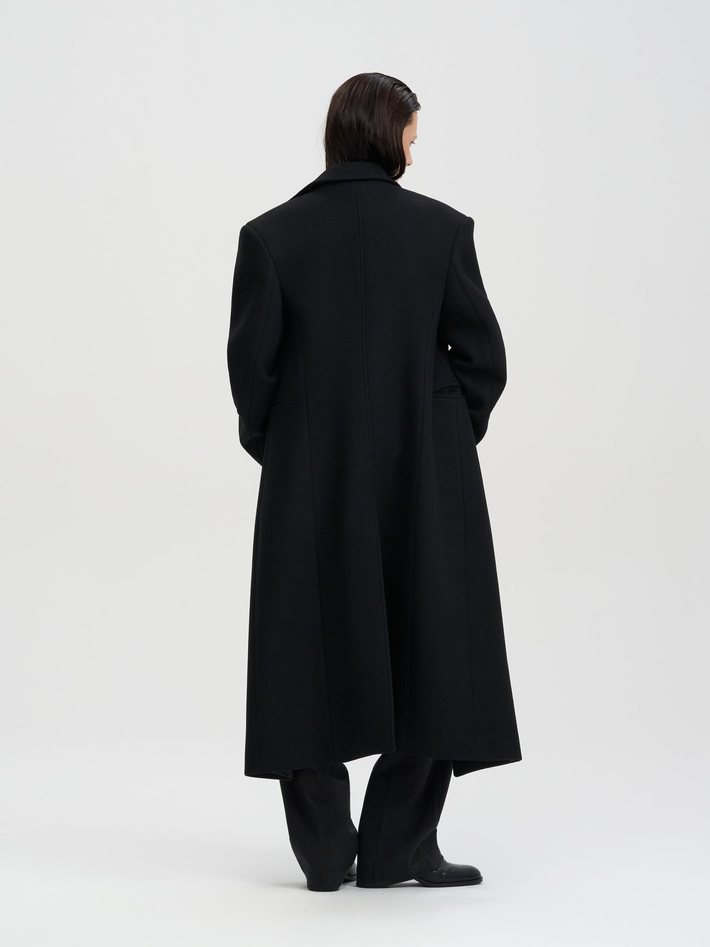 【MAGJAY 2025AW】Classic Wool Single Coat