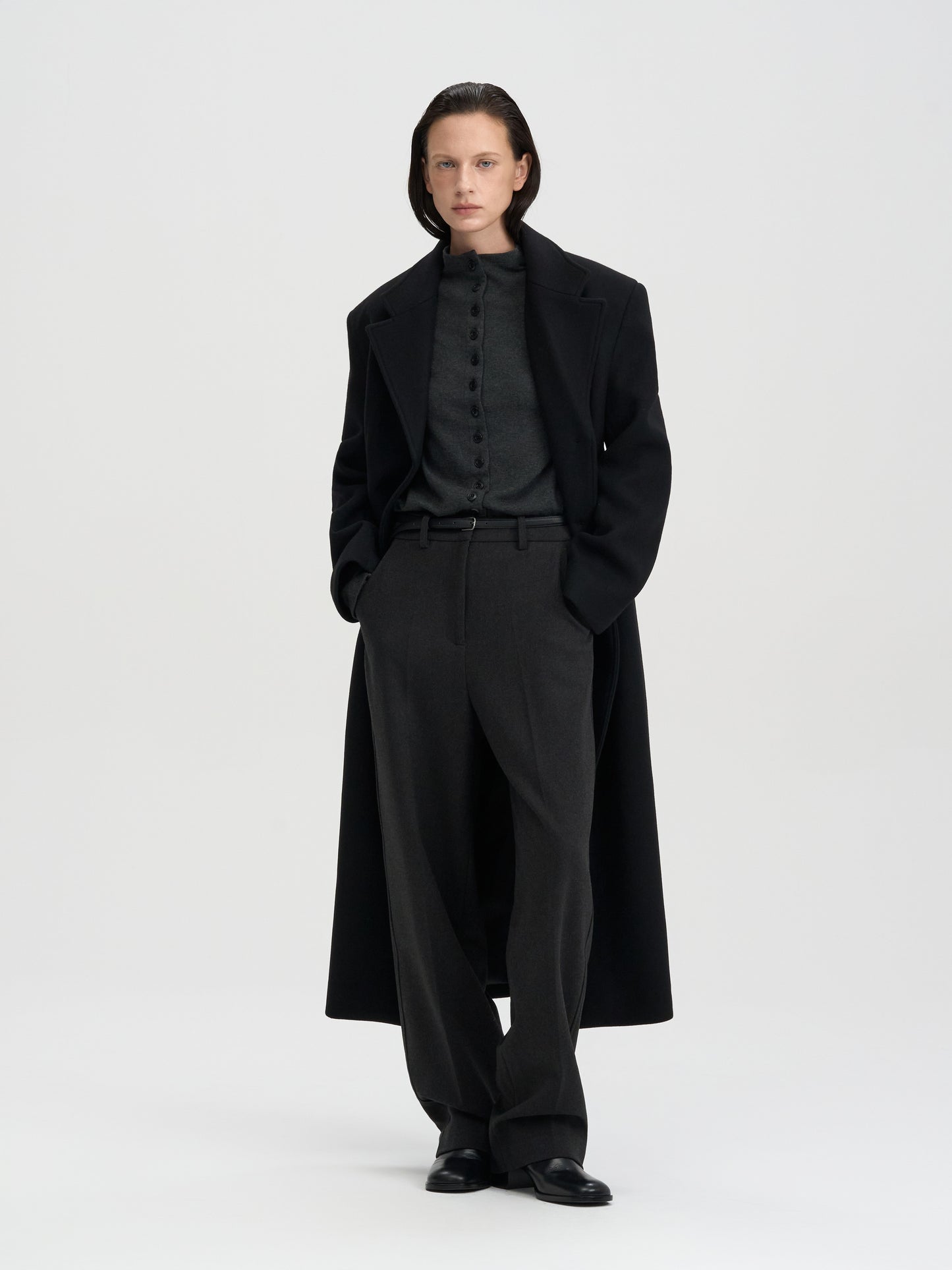 【MAGJAY 2025AW】Classic Wool Single Coat