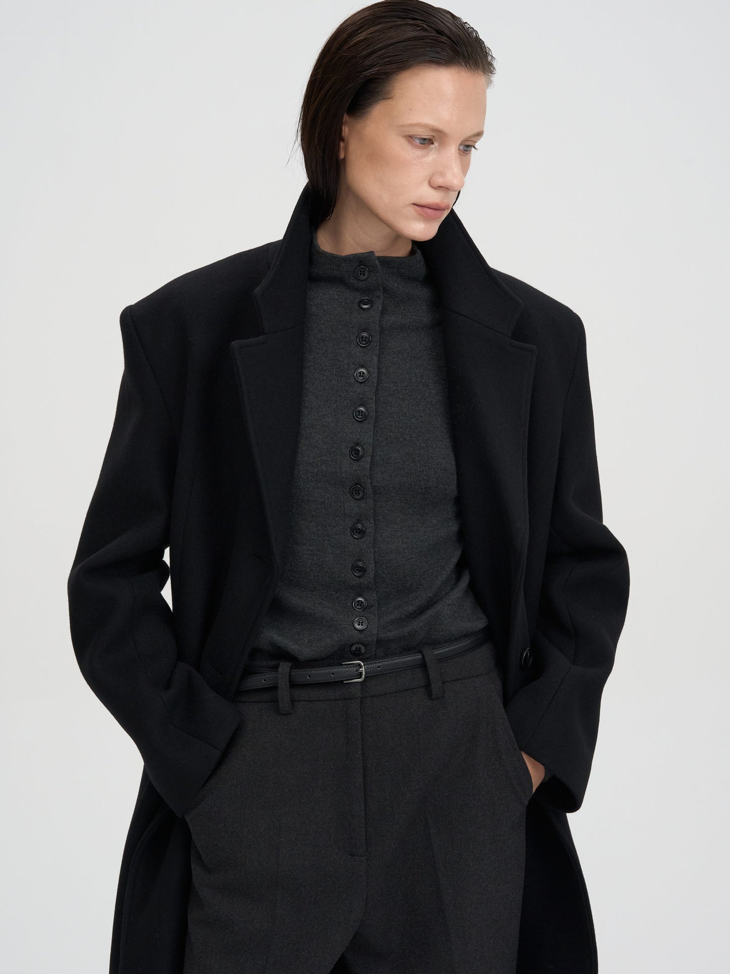 【MAGJAY 2025AW】Classic Wool Single Coat