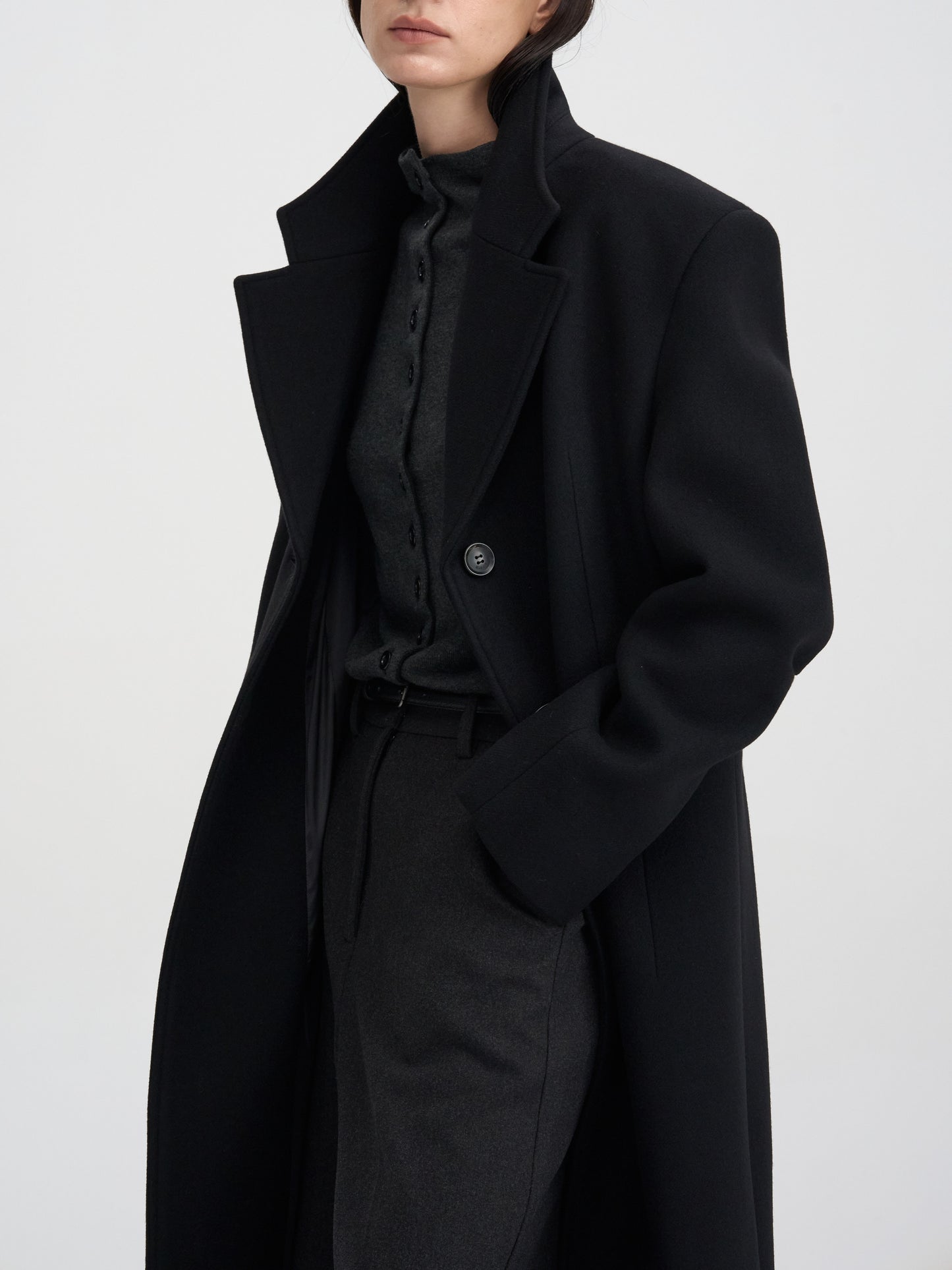 【MAGJAY 2025AW】Classic Wool Single Coat